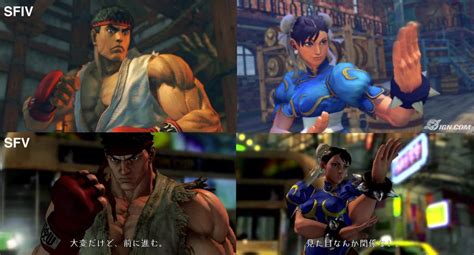 Street Fighter 3D collection (SFxT/SFIV/SFV) .